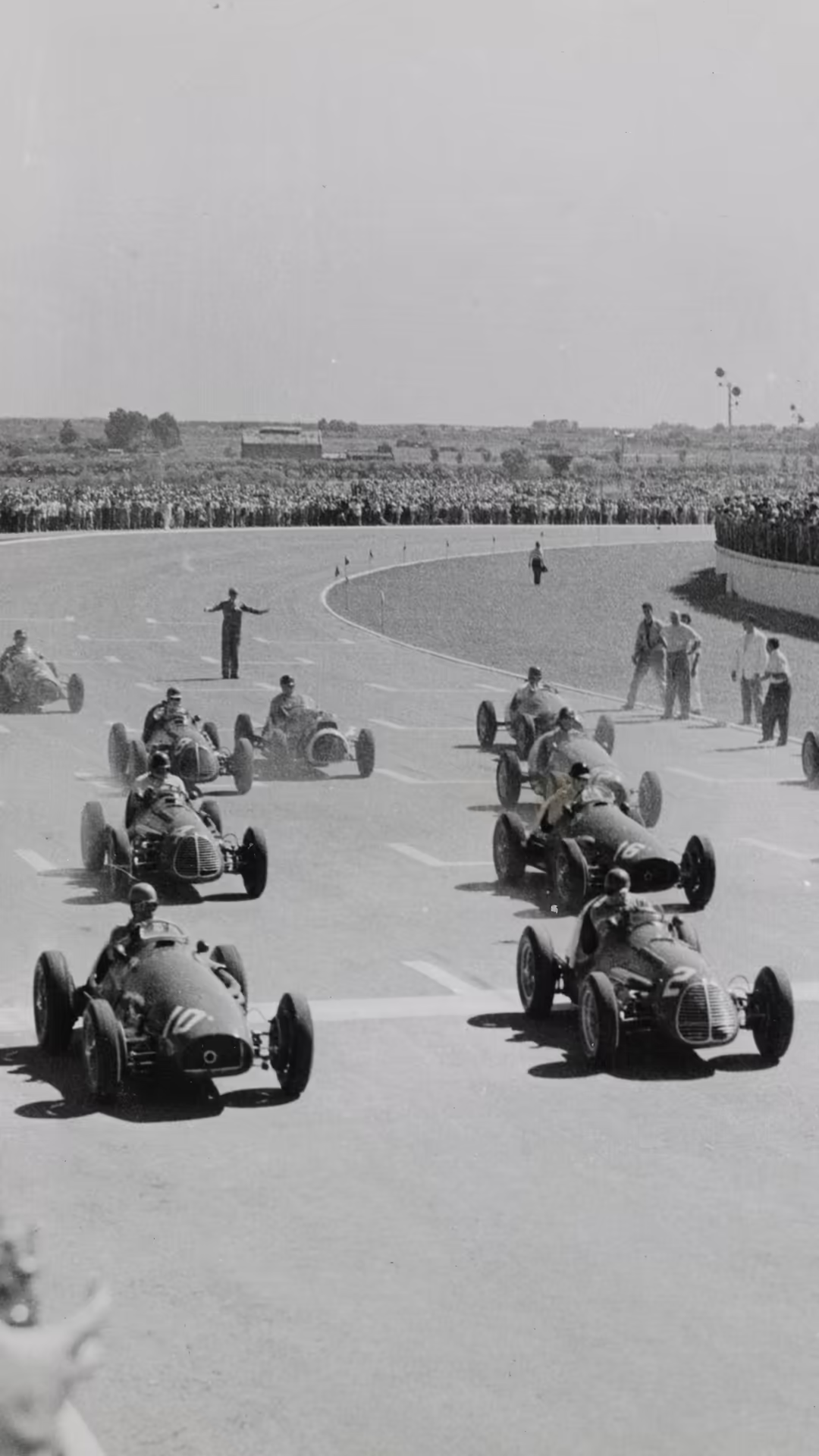 Infografica: numero dei GP percorsi dai piloti con pneumatici Pirelli in Formula 1 - GP 500