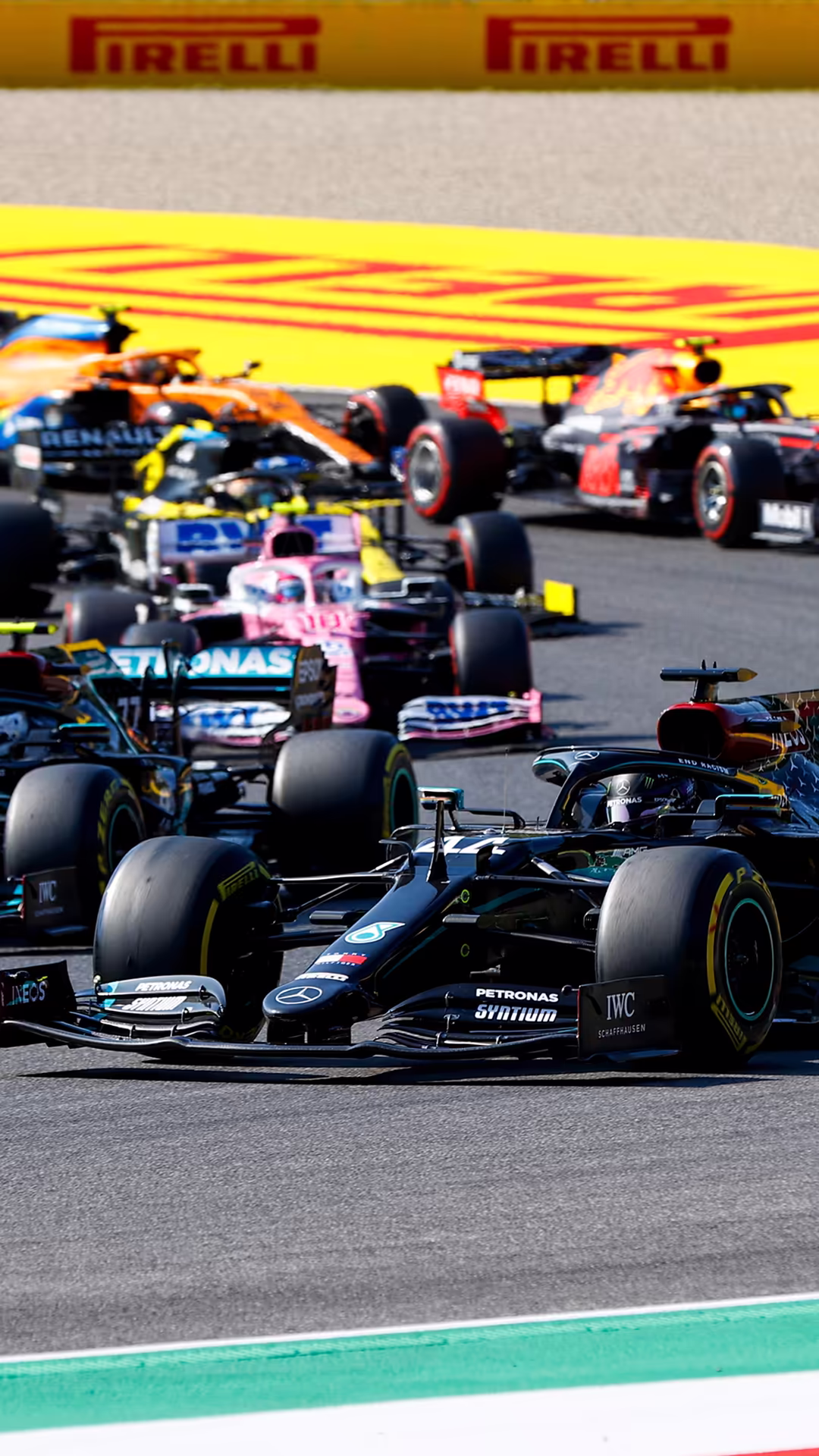 Infografica: numero dei GP percorsi dai piloti con pneumatici Pirelli in Formula 1 - GP 500