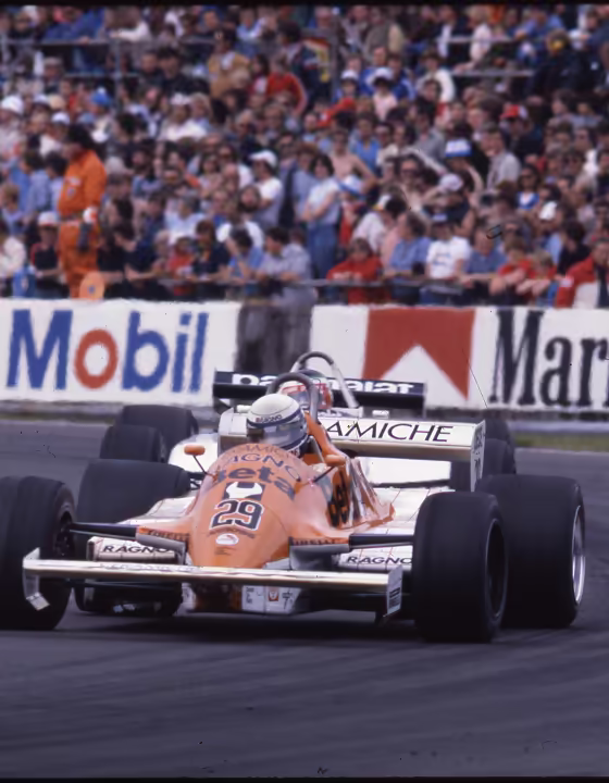 GP 500 Pirelli in Formula 1 - Il passaggio di Riccardo Patrese su Arrows-Ford Cosworth (n. 29) - Gran Bretagna 1981