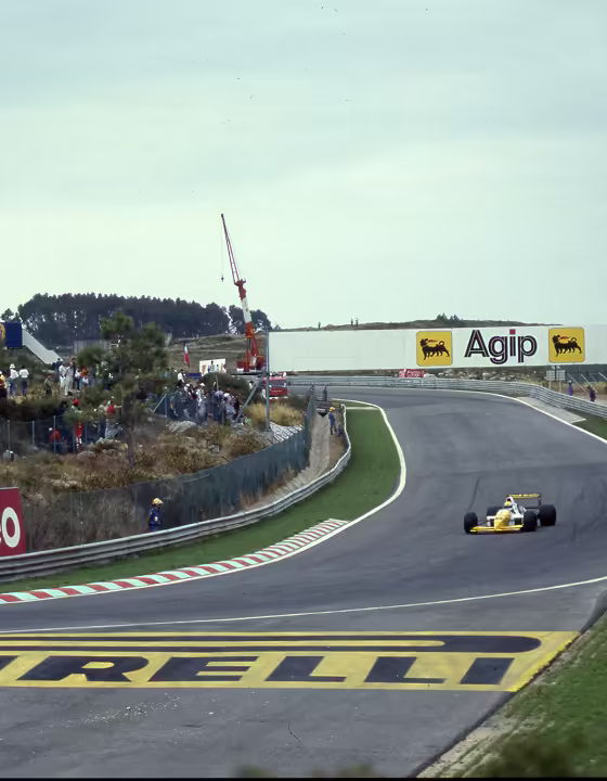 GP 500 Pirelli in Formula 1 - Una fase della gara - Portogallo 1990