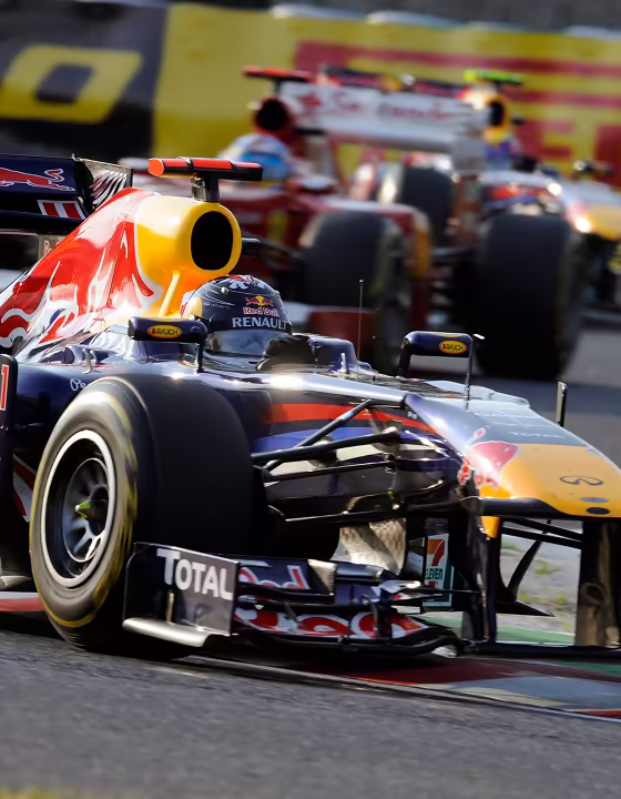 GP 500 Pirelli in Formula 1 - Sebastian Vettel su Red Bull, terzo posto - Giappone 2011