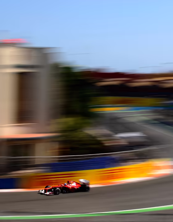 GP 500 Pirelli in Formula 1 - Fernando Alonso su Ferrari al Gran Premio d'Europa - Europa 2012