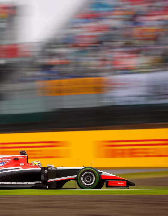GP 500 Pirelli in Formula 1 - Jules Bianchi su Marussia - Giappone 2014
