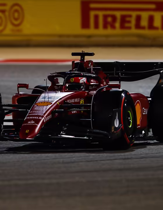 GP 500 Pirelli in Formula 1 - Charles Leclerc, su Ferrari F1-75, al Bahrain International Circuit - Bahrain 2022