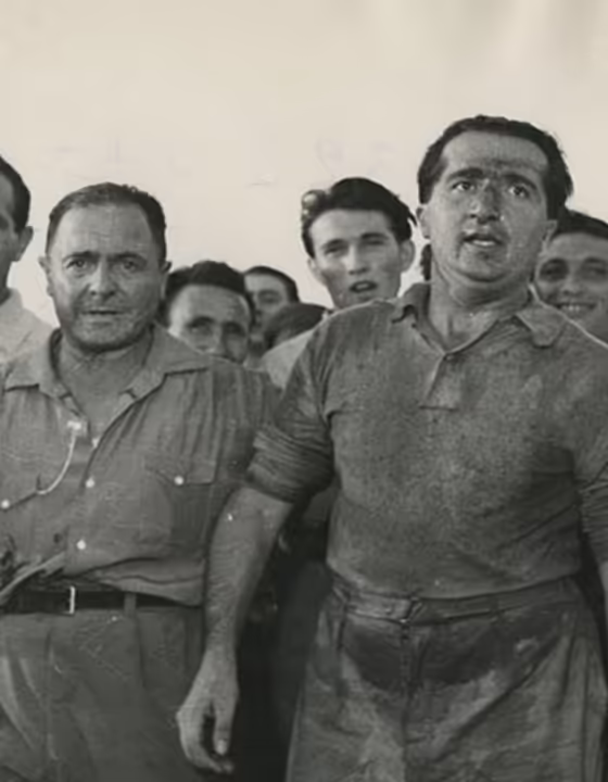 GP 500 Pirelli in Formula 1 - Il vincitore Alberto Ascari - Svizzera 1953