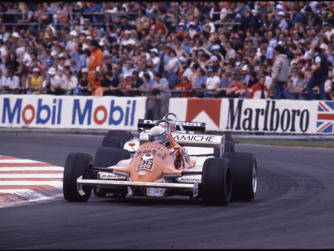 Era 1981-1991 - Pirelli in Formula 1 - Il passaggio di Riccardo Patrese su Arrows-Ford Cosworth - GP 500