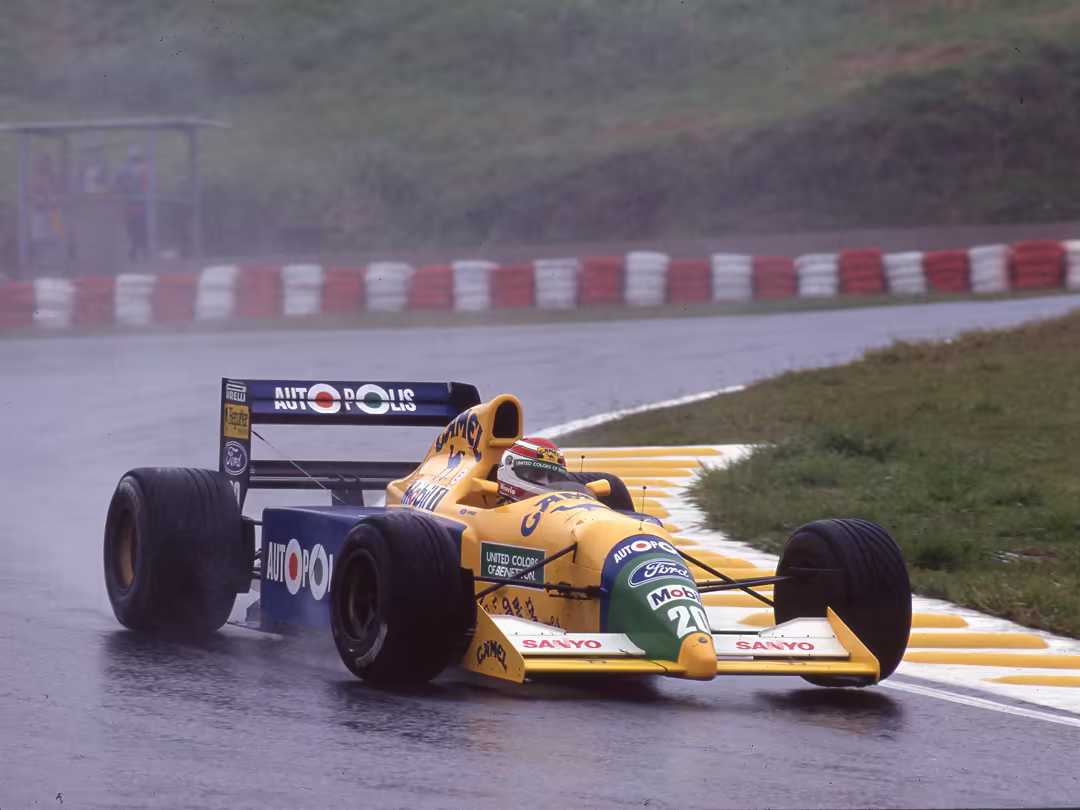 Era 1981-1991 - Pirelli in Formula 1 - Nelson Piquet su Benetton-Ford - GP 500