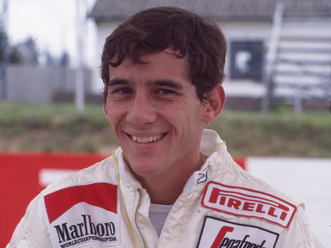 Era 1981-1991 - Pirelli in Formula 1 - Ritratto di Ayrton Senna - GP 500