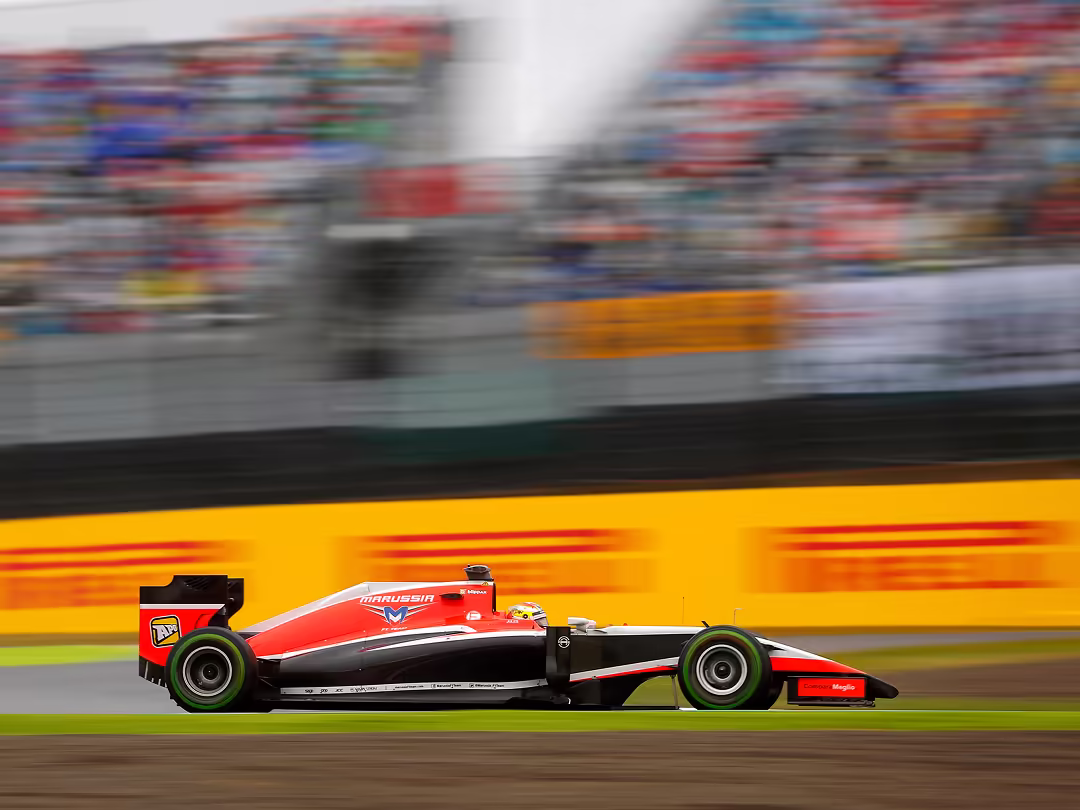 Era 2011-2025 - Pirelli in Formula 1 - Jules Bianchi su Marussia - GP 500