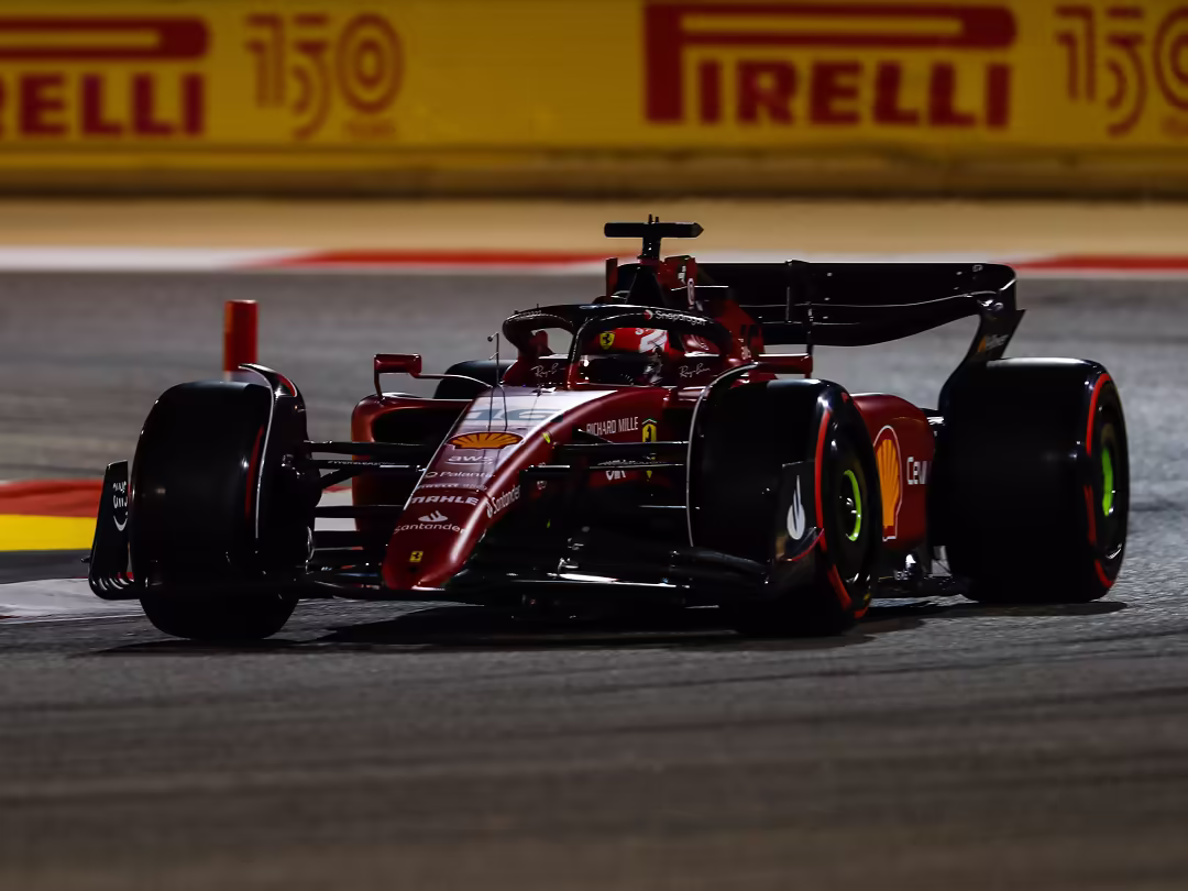 Era 2011-2025 - Pirelli in Formula 1 - Charles Leclerc, su Ferrari F1-75 - GP 500