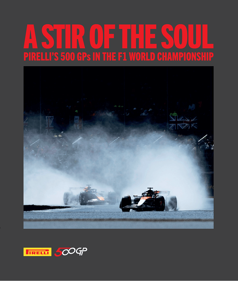 Buy the book - Pirelli in Formula 1