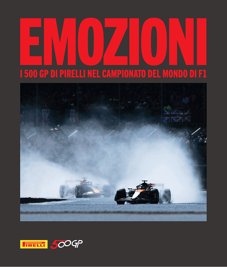 Buy the book - Pirelli in Formula 1